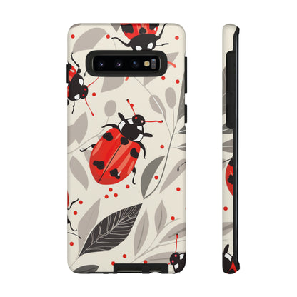 Lady Bug Vintage Vibe Phone Case