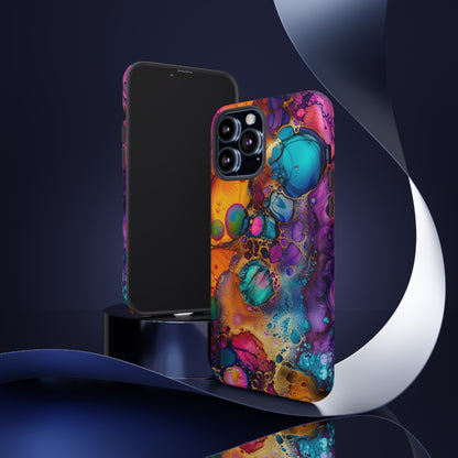 Lava Lamp Psychedelic Trip iPhone Case