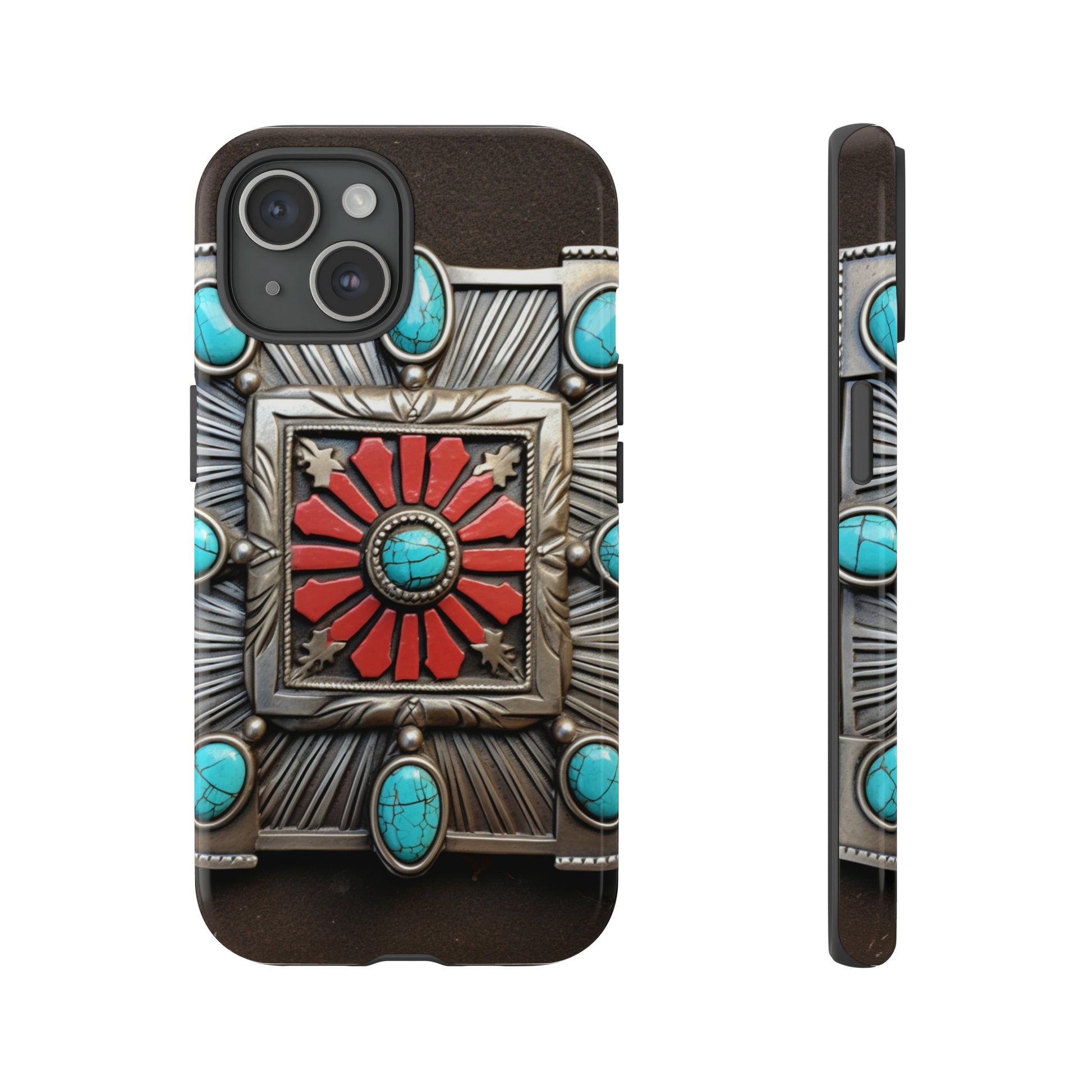 Vintage Turquoise Jewelry Phone case