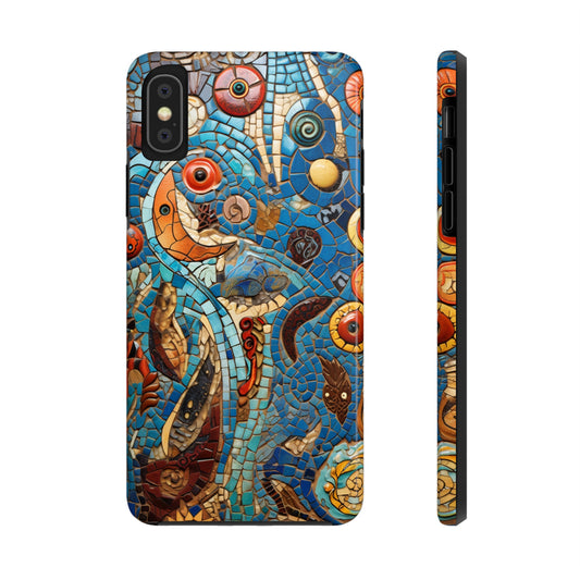 Cultural Tile iPhone Case