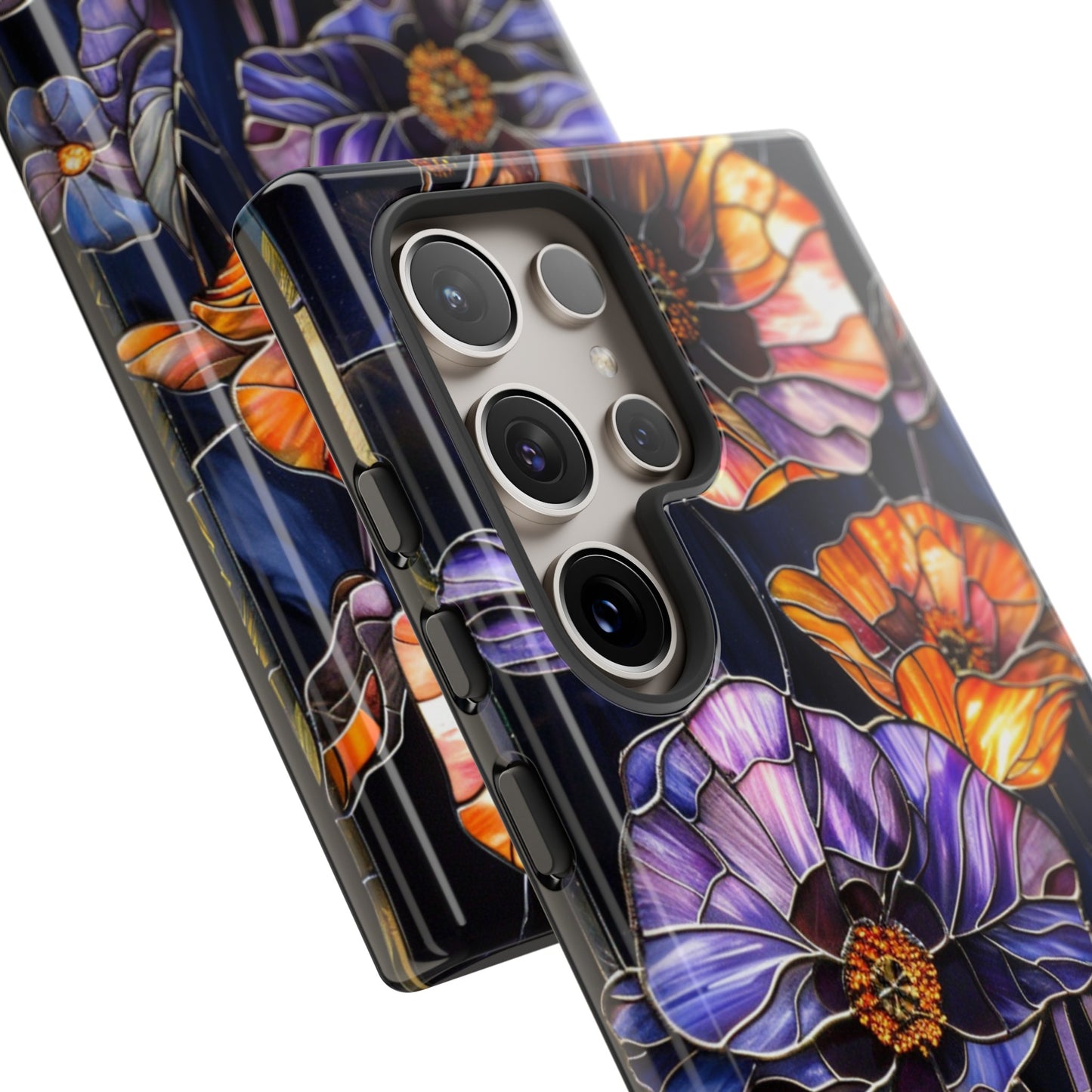 Night Blossom Tough Phone Case