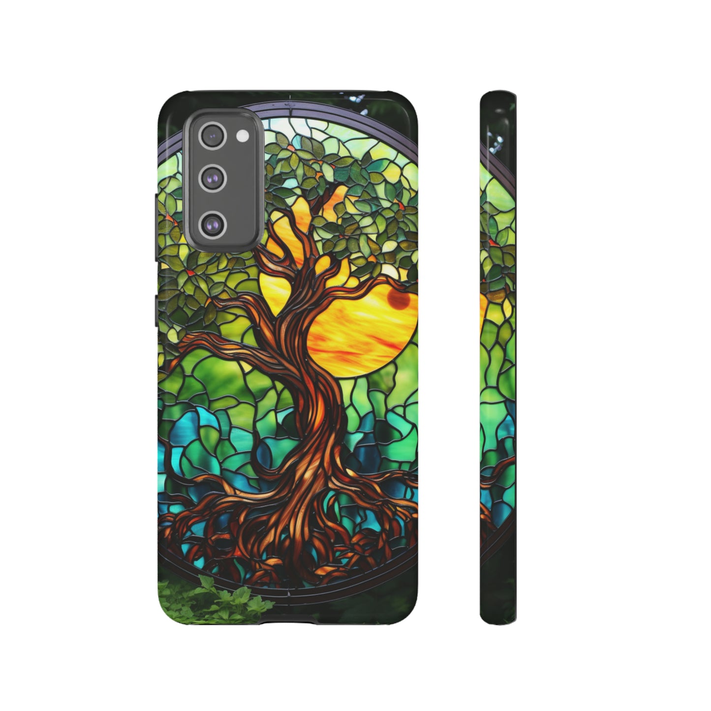 Stained Glass Mosaic Tile Phone Case