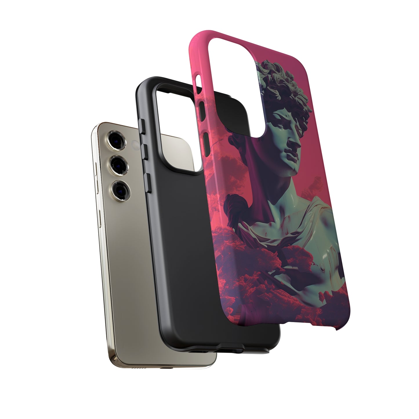 Vaporwave iPhone Case: Retro '90s Design for Apple iPhone, Samsung Galaxy, and Google Pixel