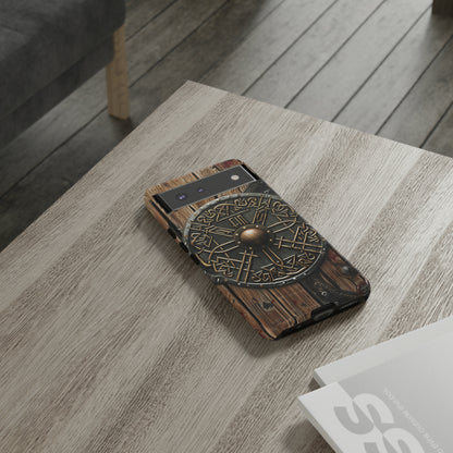 Viking Battle Shield Phone Case