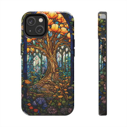 Durable Tough Case with Elegant Tree of Life Design