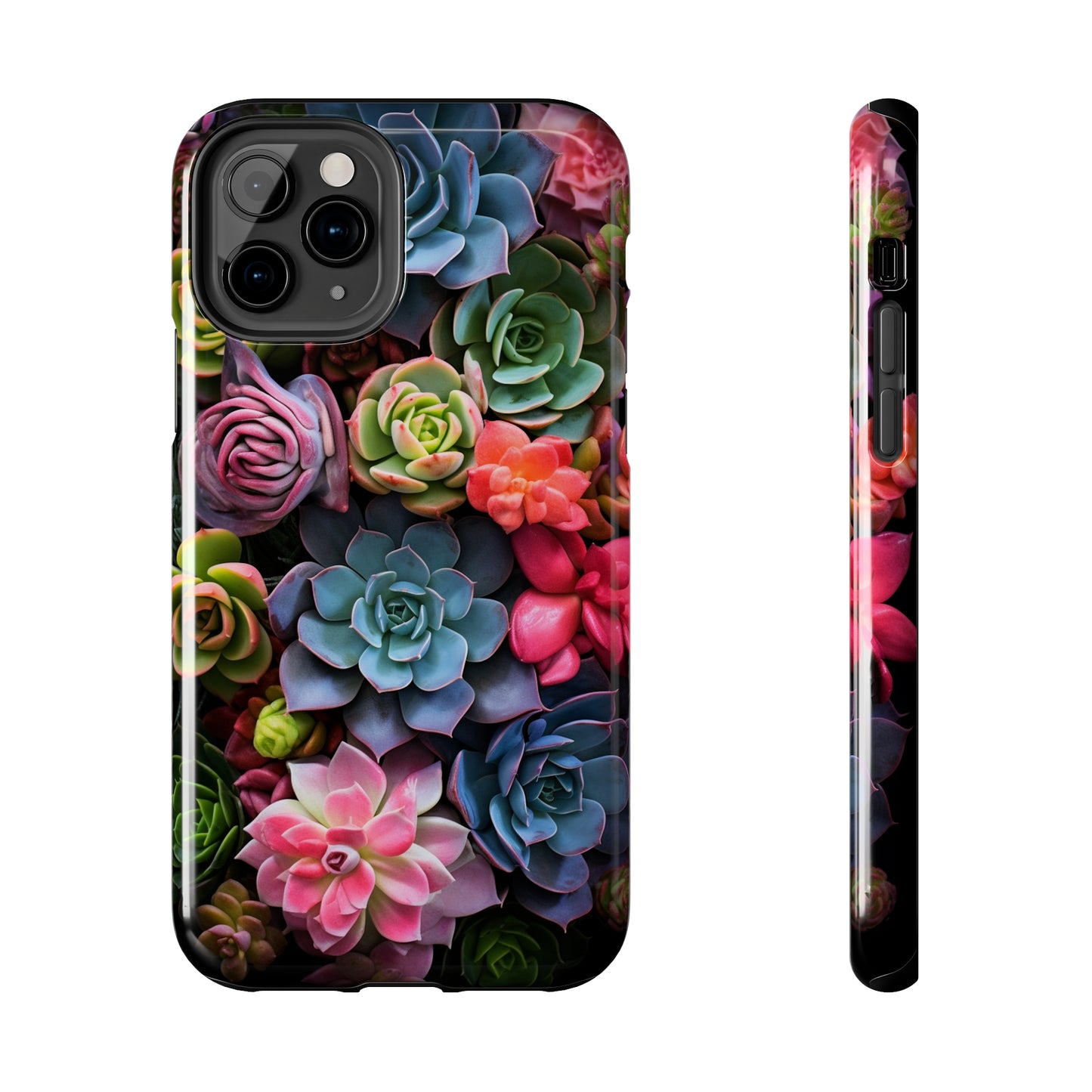 Succulent Desert Cactus Floral iPhone Case | Embrace the Beauty of Arid Elegance