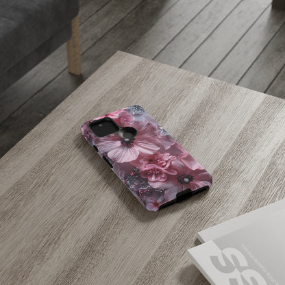 Coquette Aesthetic Floral iPhone 13 Case