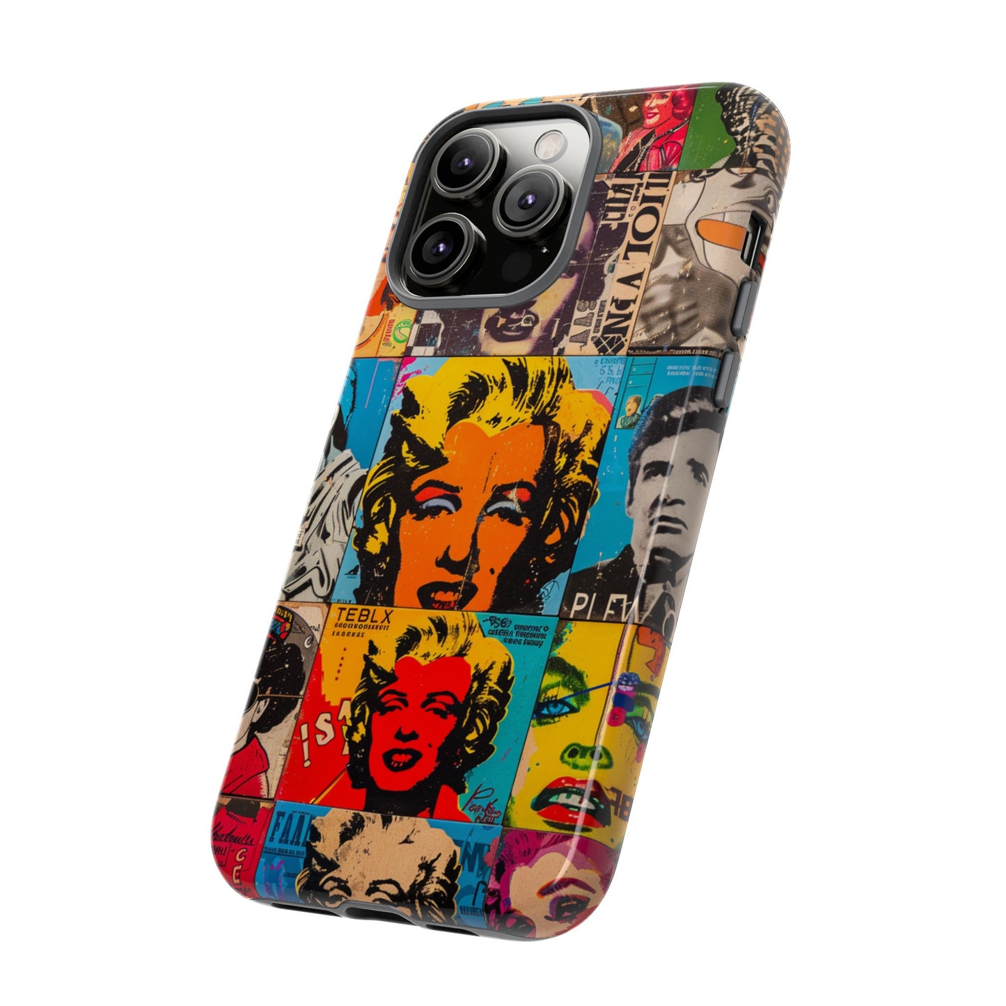 Retro Hollywood Pop Art Phone Case