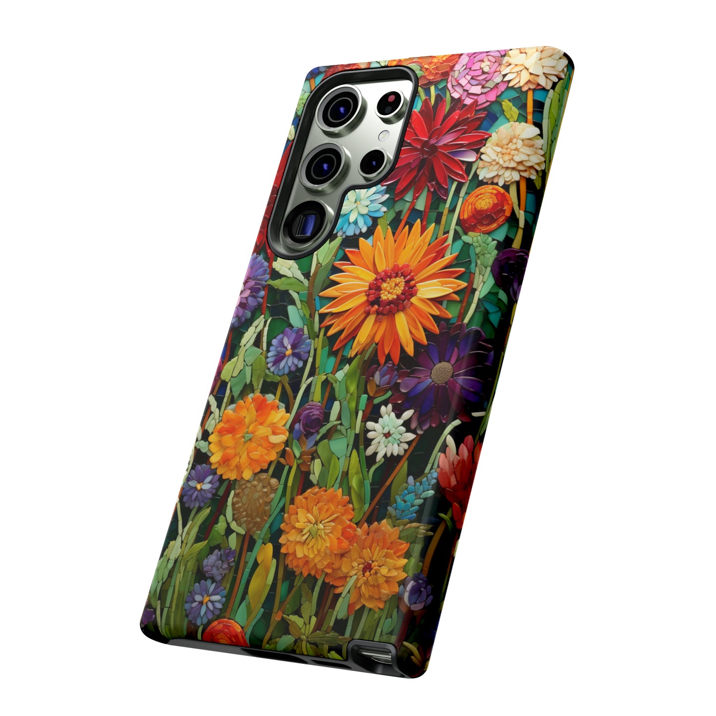 Floral Color Explosion