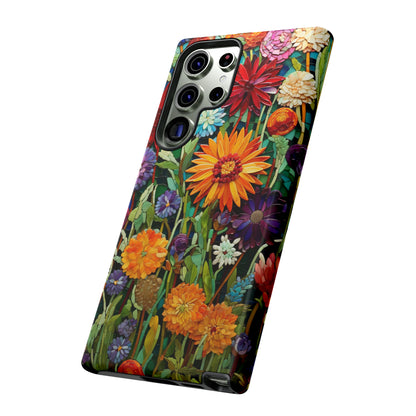 Floral Color Explosion