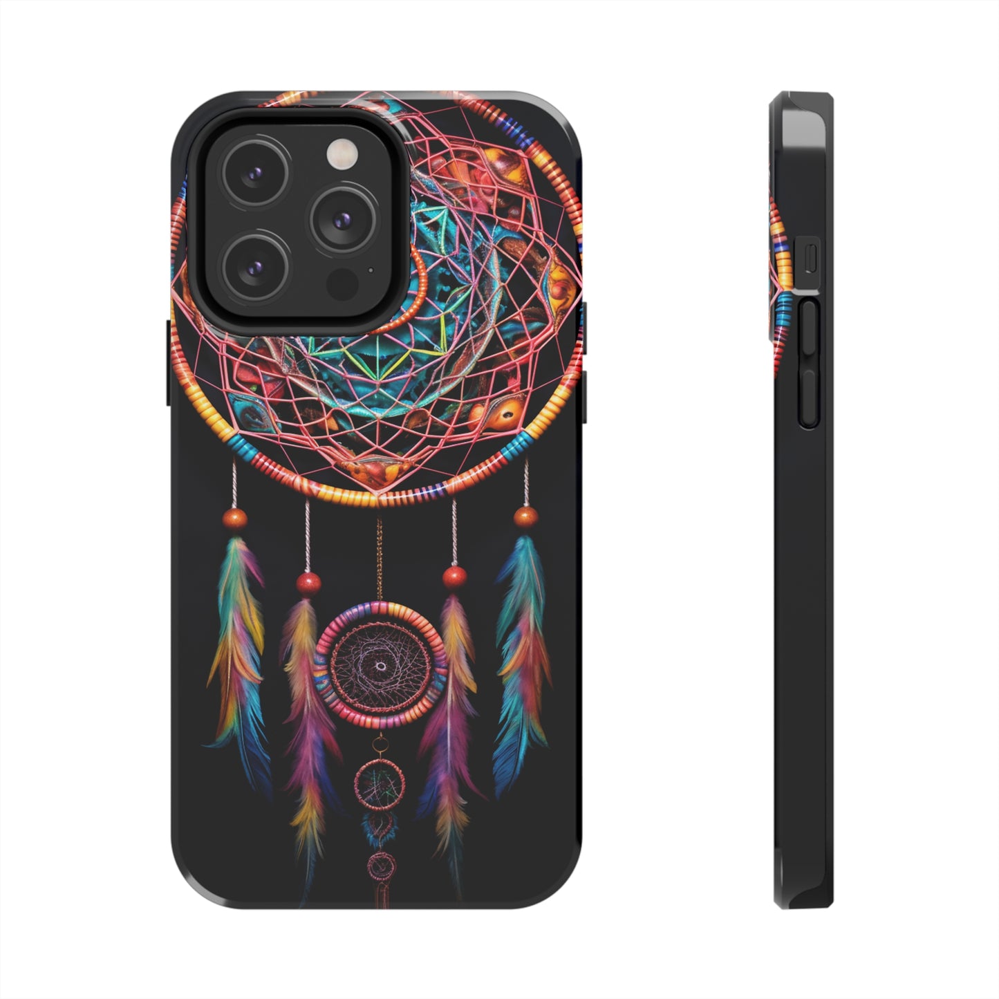 Native American Dreamcatcher iPhone Case | Embrace Cultural Elegance and Device Protection