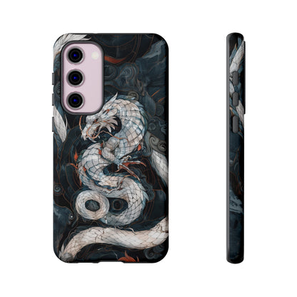 Year of the Dragon Stained Glass Illusion Phone Case