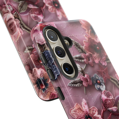 Coquette Aesthetic Floral Art Phone Case