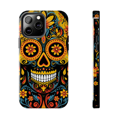 Sugar Skull iPhone Case | Dia de los Muertos Design for Apple iPhone