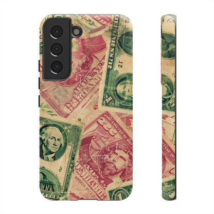 Pink Money Exchange Phone Case