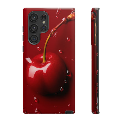 Unique Cherry Bomb Design Phone Case