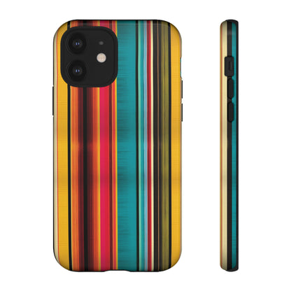 Native American Pattern Design Tough Phone Case