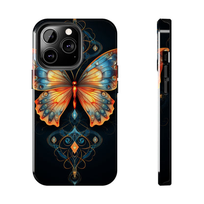 Whimsical Butterfly Wonders: The Enchanted Esoteric Boho iPhone Tough Case