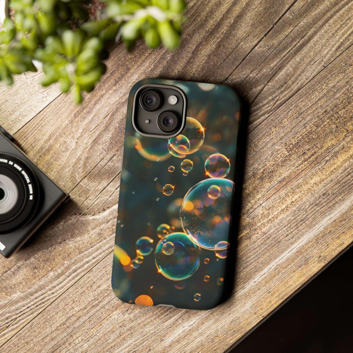 Blowing Bubbles Design Phone Case