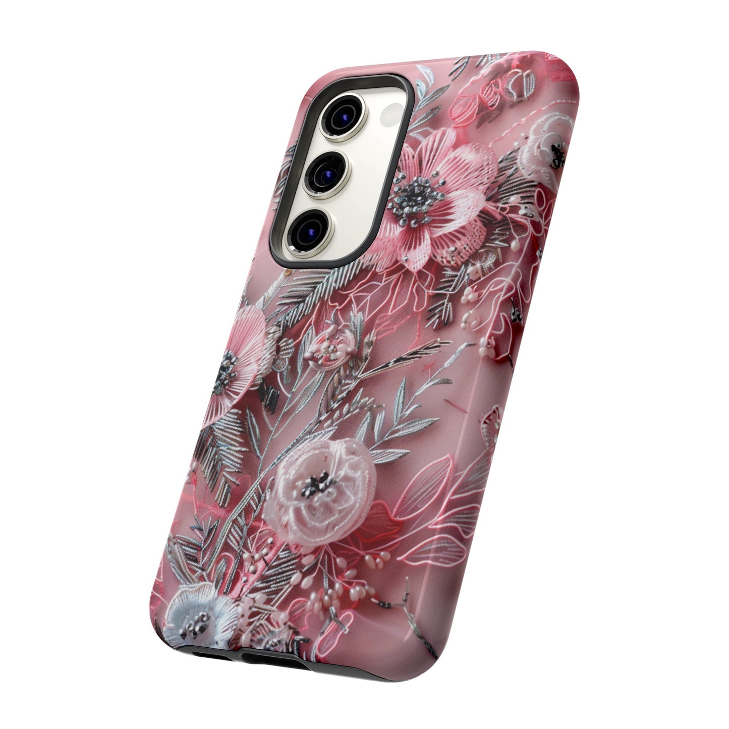 Coquette Aesthetic Floral Art Phone Case