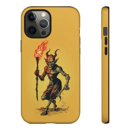 Dancing Demon Phone case