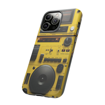 Cyberpunk Sci-Fi Techno Communicator Phone Case