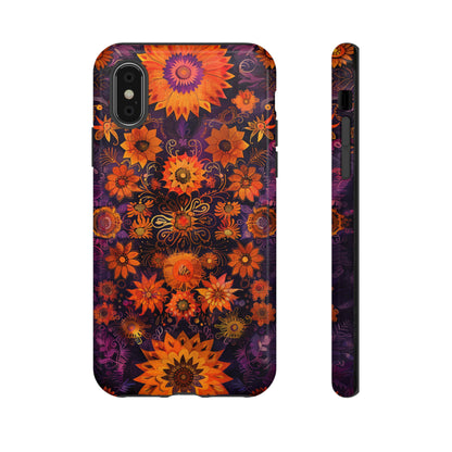 Floral Mosaic Phone Case