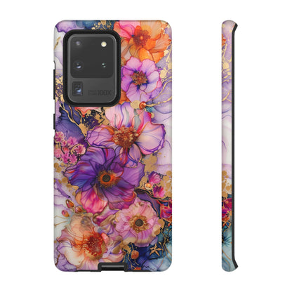 Flower Color Explosion Phone Case