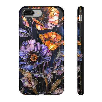 Night Blossom Tough Phone Case