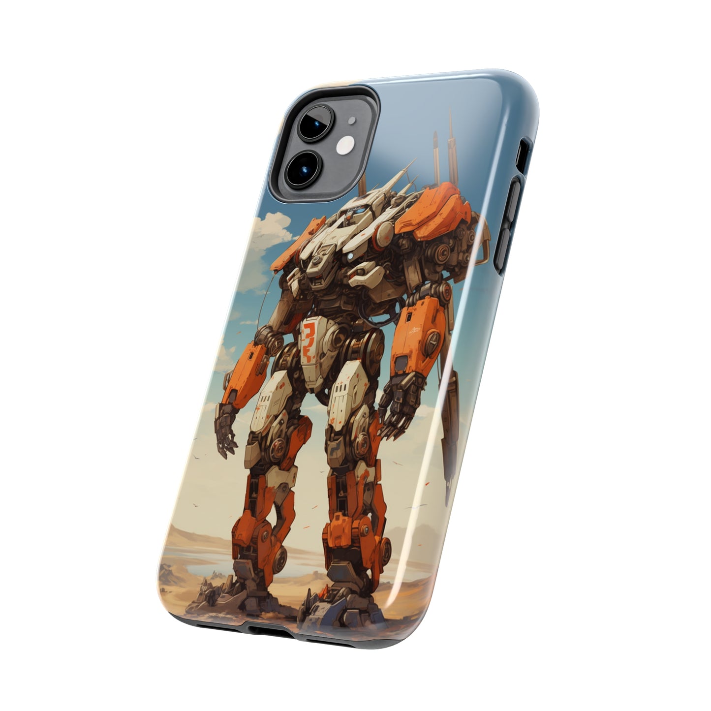 Mech Anime iPhone Case | Embrace the Futuristic World of Mecha Adventures