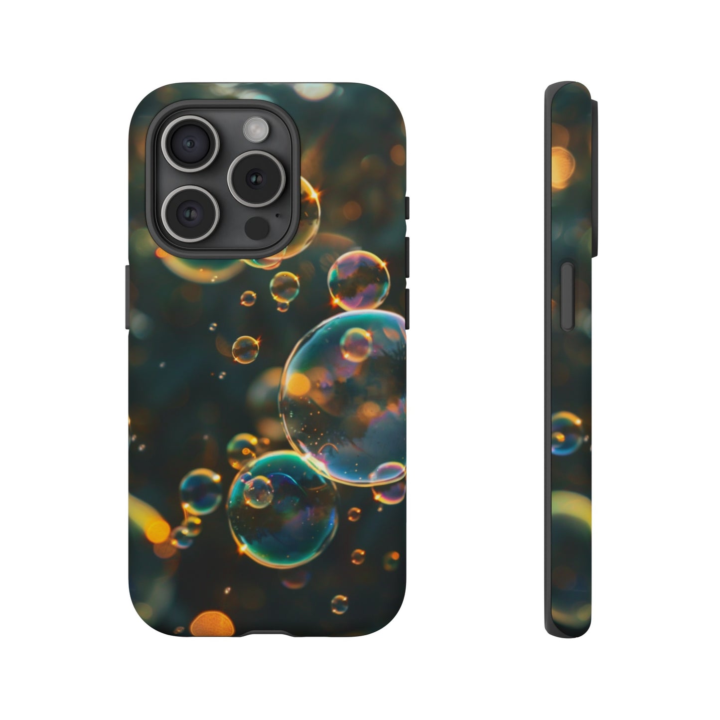 Blowing Bubbles Design Phone Case