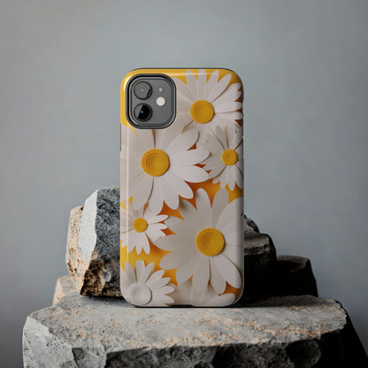 Paper Floral iPhone Case | Delicate Elegance and Nature-Inspired Beauty