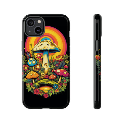 Psychedelic Art Mushroom Phone Case