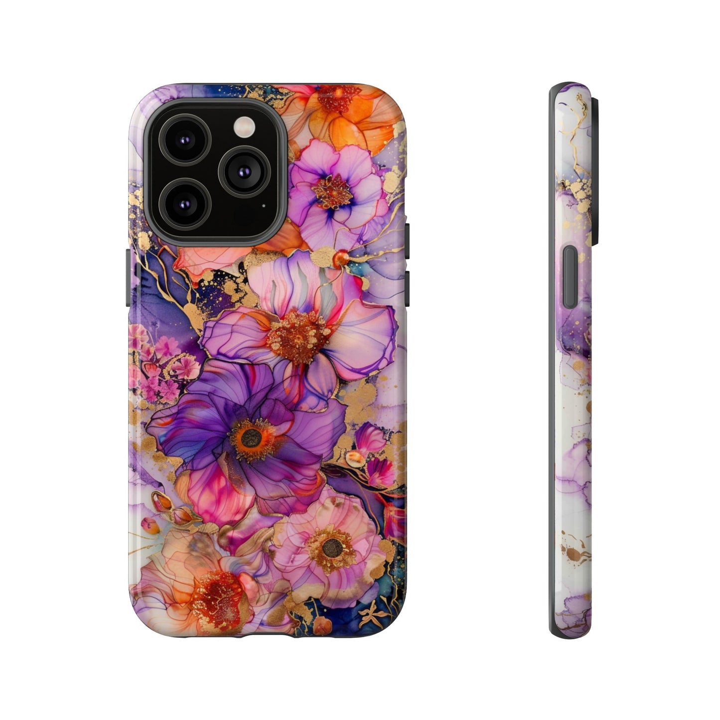 Flower Color Explosion Phone Case