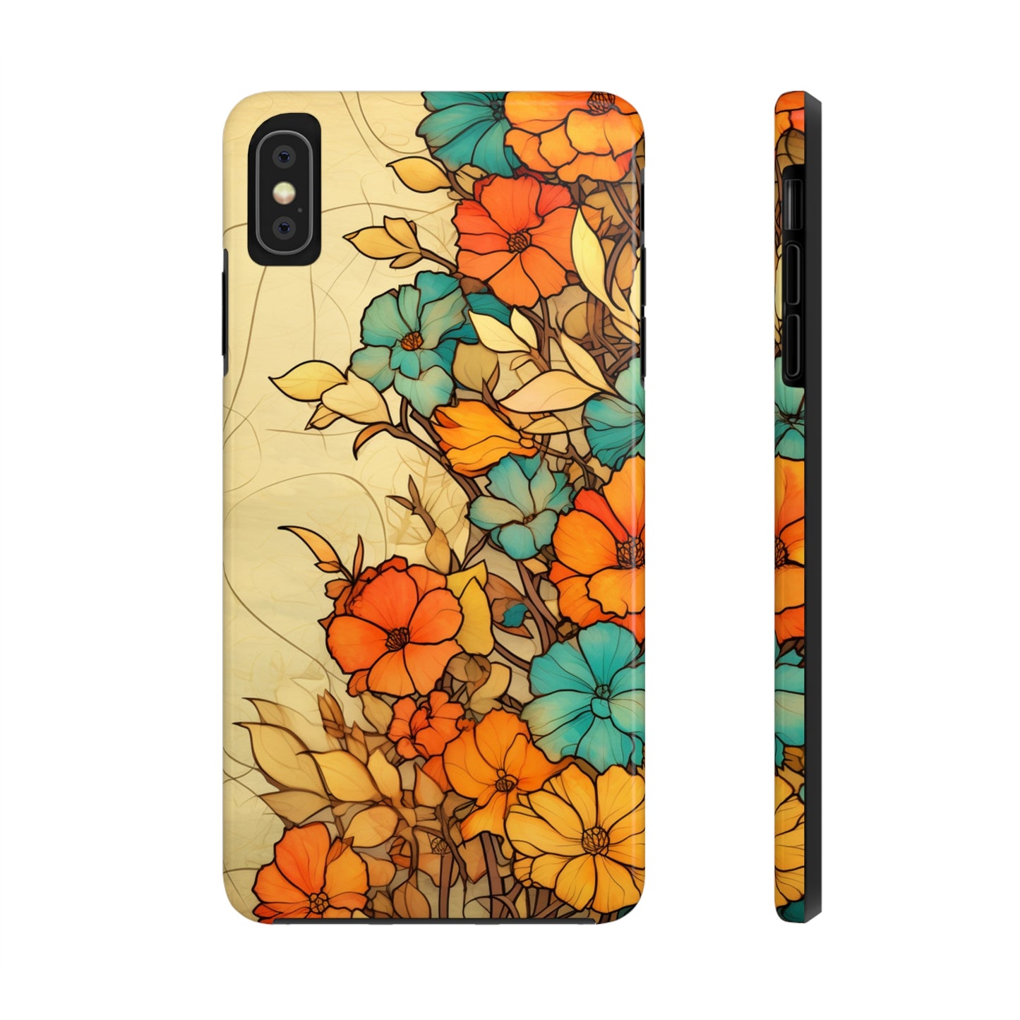 Pretty Vintage Floral iPhone Case | Elegance Meets Nostalgia in Every Detail