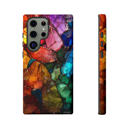 Crystal Stone Matrix Phone Case