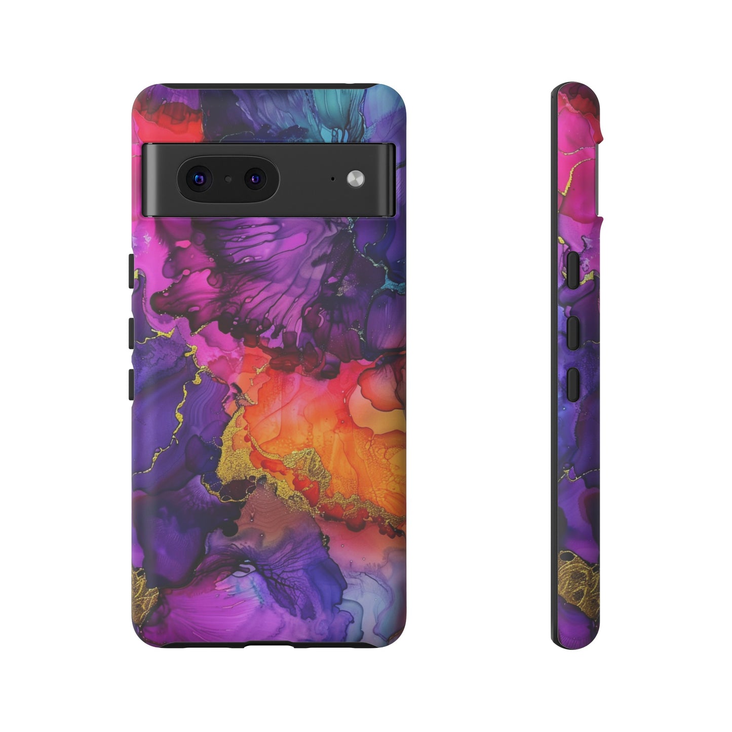 Floral Color Explosion iPhone 12 Case