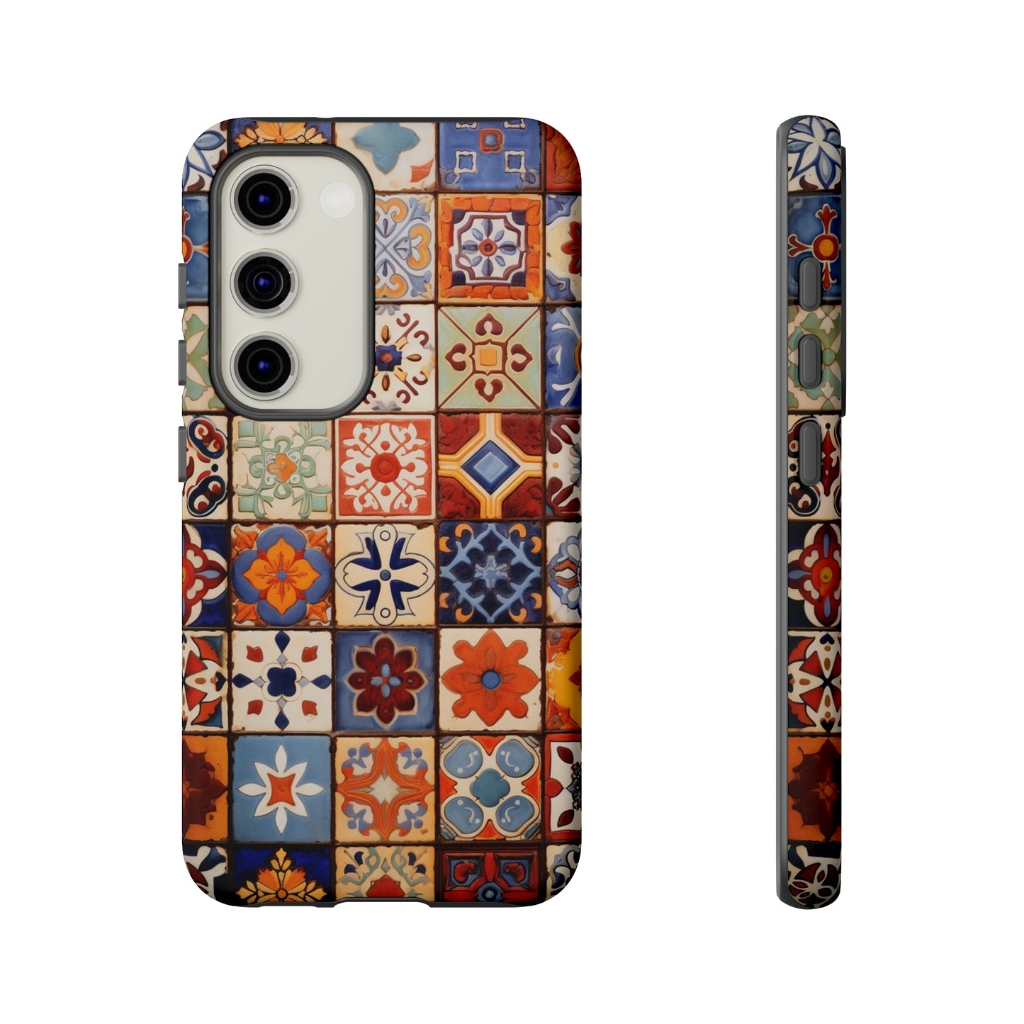 Mexican Tile Phone Case Fits all iPhone 15, Samsung and Pixel