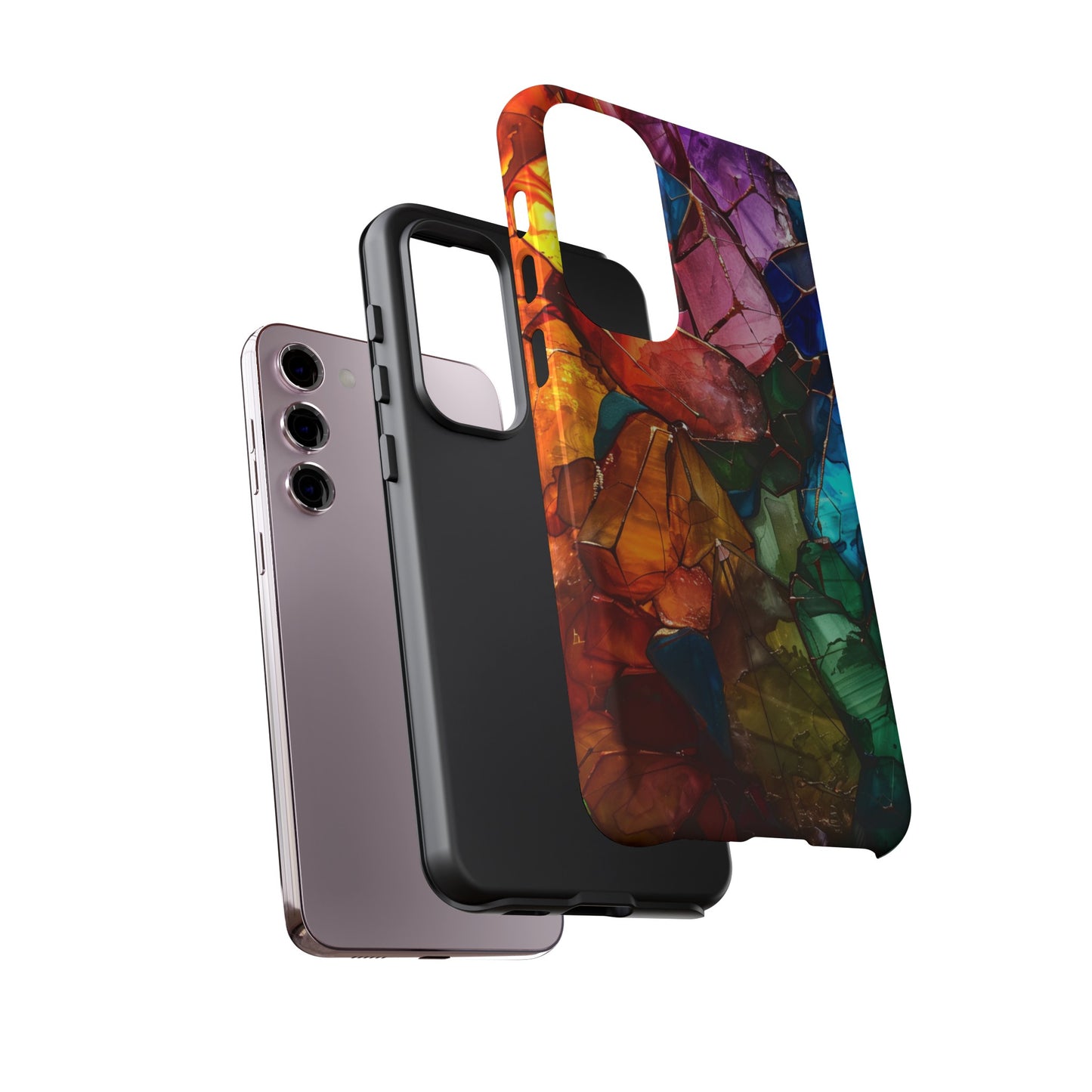 Crystal Stone Matrix Phone Case