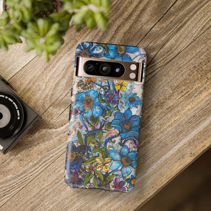 Floral Paisley Explosion Phone Case