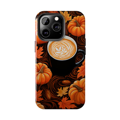 Autumn Aesthetic Fall Colors iPhone Case