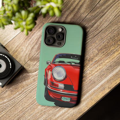 Classic Car Lover Porsche 911 Car Art Phone Case