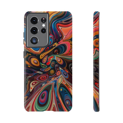 Trippy Psychedelic Color Explosion Phone Case