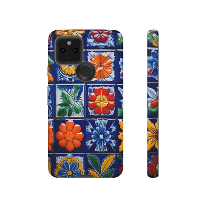 Mexican Tile Floral Art