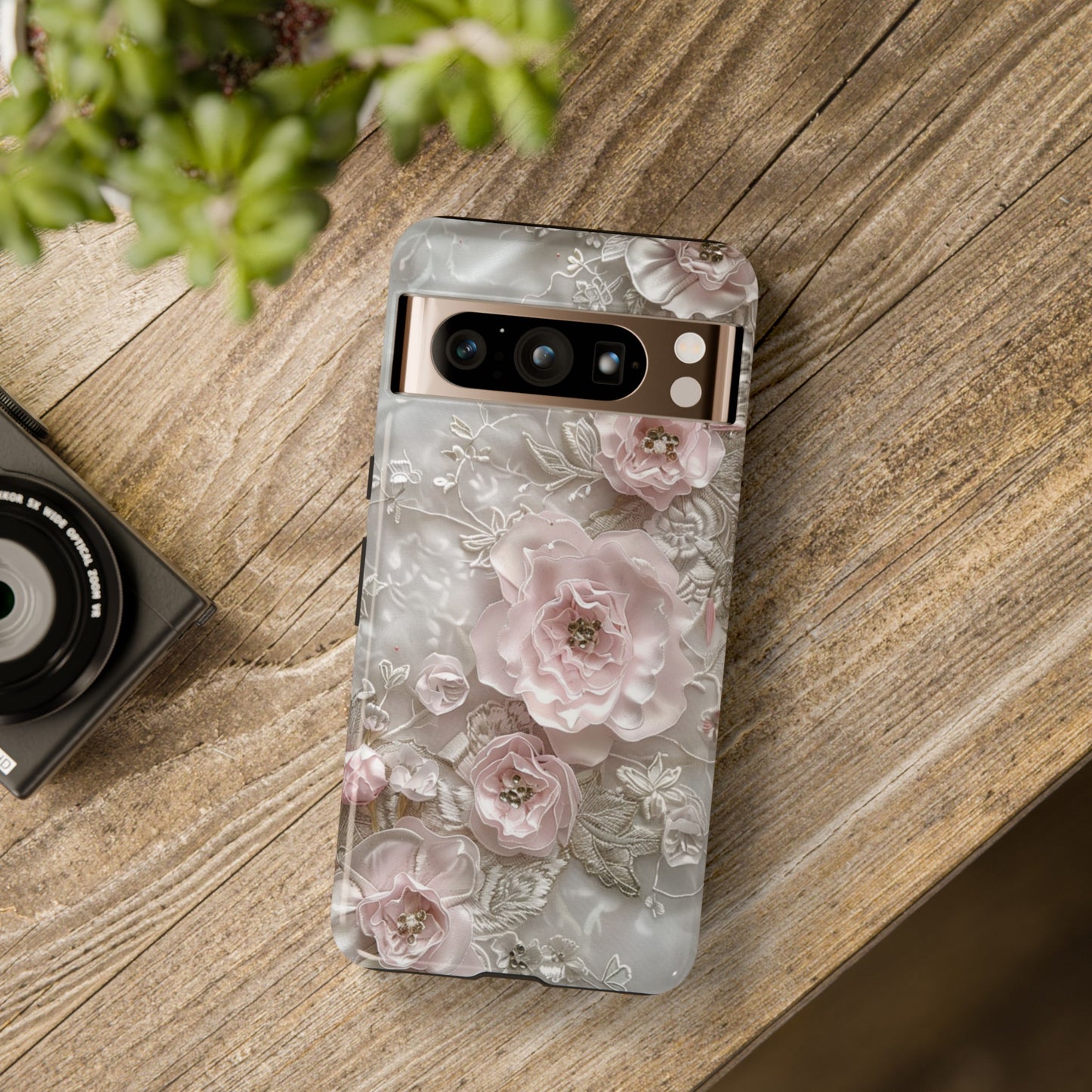 Coquette Floral iPhone 15 Case