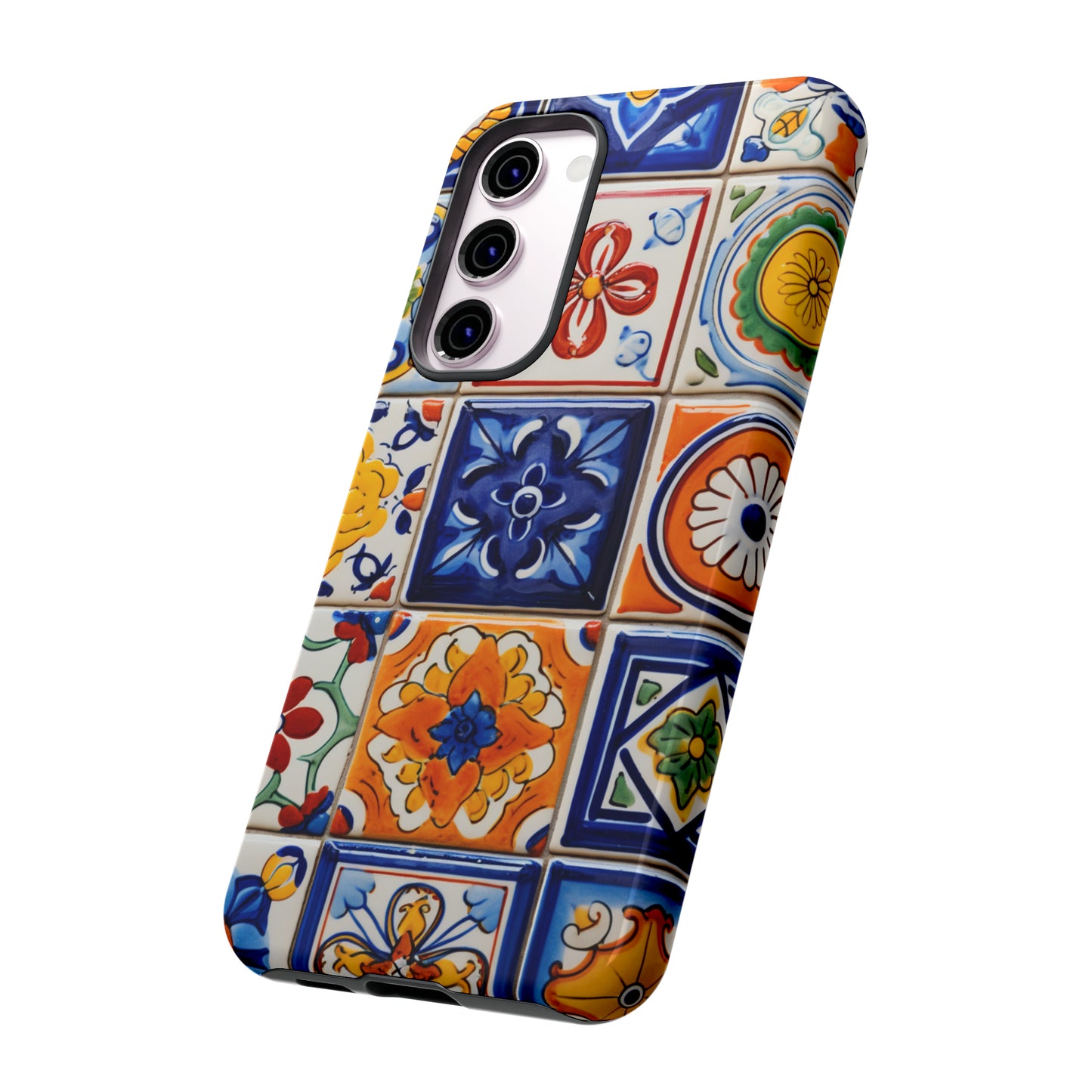 Mexican Talavera Tile Phone Case