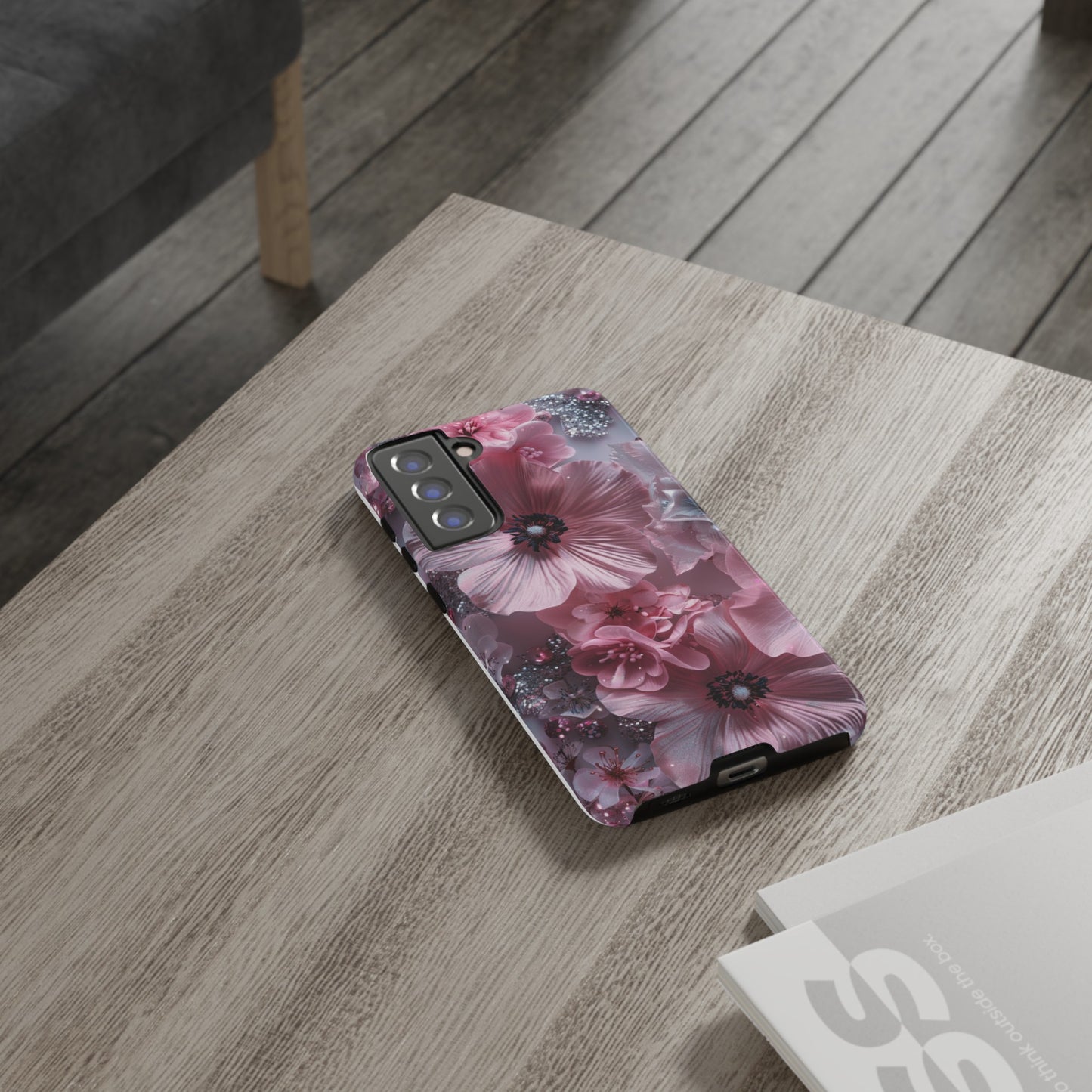 Coquette Aesthetic Floral iPhone 13 Case