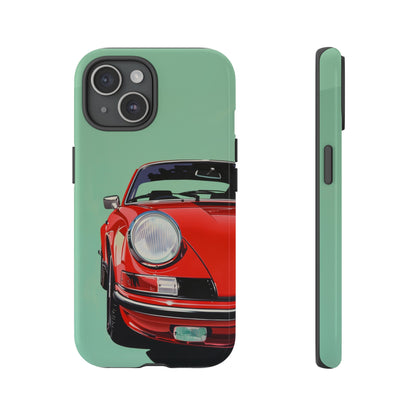 Classic Car Lover Porsche 911 Car Art Phone Case