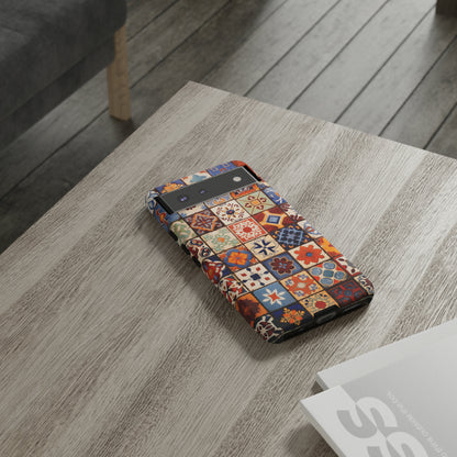 Mexican Tile Phone Case Fits all iPhone 15, Samsung and Pixel