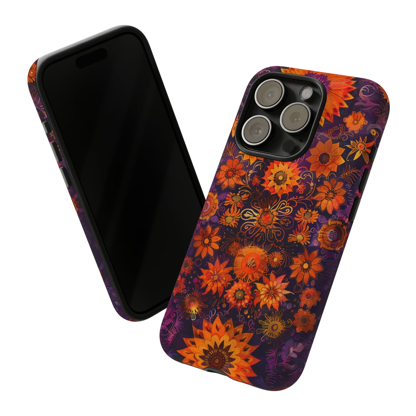 Floral Mosaic Phone Case